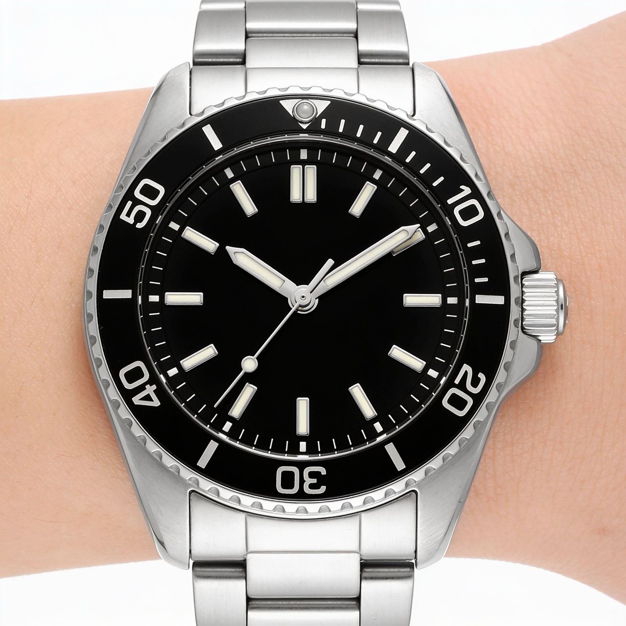 Обслуживание дайверов Orient Mako и Ray